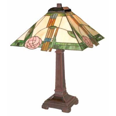 Tiffany Large Mackintosh Style Lamp